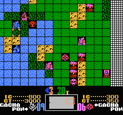 SDガンダムワールド ガチャポン戦士 スクランブルウォーズのプレイ日記5：レトロゲーム(ファミコン・ディスクシステム)_挿絵13