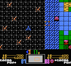 SDガンダムワールド ガチャポン戦士 スクランブルウォーズのプレイ日記3:レトロゲーム(ファミコン・ディスクシステム)_挿絵5