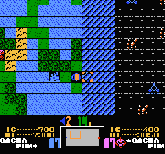 SDガンダムワールド ガチャポン戦士 スクランブルウォーズのプレイ日記3:レトロゲーム(ファミコン・ディスクシステム)_挿絵18