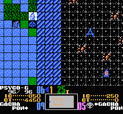 SDガンダムワールド ガチャポン戦士 スクランブルウォーズのプレイ日記4:レトロゲーム(ファミコン・ディスクシステム)_挿絵36