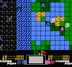 SDガンダムワールド ガチャポン戦士 スクランブルウォーズのプレイ日記5：レトロゲーム(ファミコン・ディスクシステム)_挿絵30