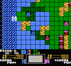 SDガンダムワールド ガチャポン戦士 スクランブルウォーズのプレイ日記5：レトロゲーム(ファミコン・ディスクシステム)_挿絵37