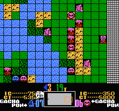 SDガンダムワールド ガチャポン戦士 スクランブルウォーズのプレイ日記4:レトロゲーム(ファミコン・ディスクシステム)_挿絵10