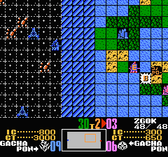 SDガンダムワールド ガチャポン戦士 スクランブルウォーズのプレイ日記5：レトロゲーム(ファミコン・ディスクシステム)_挿絵17
