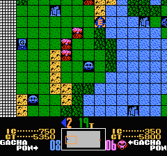 SDガンダムワールド ガチャポン戦士 スクランブルウォーズのプレイ日記4:レトロゲーム(ファミコン・ディスクシステム)_挿絵11