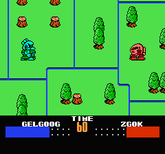 SDガンダムワールド ガチャポン戦士 スクランブルウォーズのプレイ日記5：レトロゲーム(ファミコン・ディスクシステム)_挿絵18