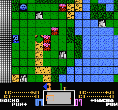 SDガンダムワールド ガチャポン戦士 スクランブルウォーズのプレイ日記1：レトロゲーム(ファミコン・ディスクシステム)_挿絵2