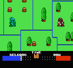 SDガンダムワールド ガチャポン戦士 スクランブルウォーズのプレイ日記5：レトロゲーム(ファミコン・ディスクシステム)_挿絵22
