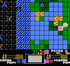 SDガンダムワールド ガチャポン戦士 スクランブルウォーズのプレイ日記5：レトロゲーム(ファミコン・ディスクシステム)_挿絵27