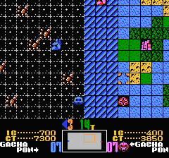 SDガンダムワールド ガチャポン戦士 スクランブルウォーズのプレイ日記3:レトロゲーム(ファミコン・ディスクシステム)_挿絵17