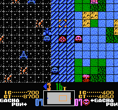 SDガンダムワールド ガチャポン戦士 スクランブルウォーズのプレイ日記3:レトロゲーム(ファミコン・ディスクシステム)_挿絵27