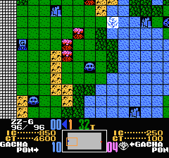 SDガンダムワールド ガチャポン戦士 スクランブルウォーズのプレイ日記5：レトロゲーム(ファミコン・ディスクシステム)_挿絵33