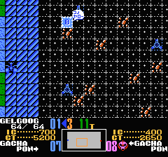 SDガンダムワールド ガチャポン戦士 スクランブルウォーズのプレイ日記3:レトロゲーム(ファミコン・ディスクシステム)_挿絵6