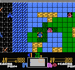 SDガンダムワールド ガチャポン戦士 スクランブルウォーズのプレイ日記5：レトロゲーム(ファミコン・ディスクシステム)_挿絵4