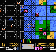 SDガンダムワールド ガチャポン戦士 スクランブルウォーズのプレイ日記3:レトロゲーム(ファミコン・ディスクシステム)_挿絵35