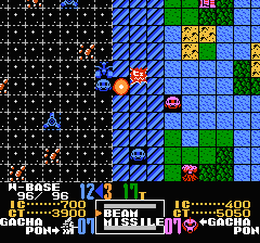 SDガンダムワールド ガチャポン戦士 スクランブルウォーズのプレイ日記3:レトロゲーム(ファミコン・ディスクシステム)_挿絵34