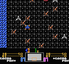 SDガンダムワールド ガチャポン戦士 スクランブルウォーズのプレイ日記1：レトロゲーム(ファミコン・ディスクシステム)_挿絵4