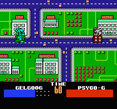 SDガンダムワールド ガチャポン戦士 スクランブルウォーズのプレイ日記5：レトロゲーム(ファミコン・ディスクシステム)_挿絵28