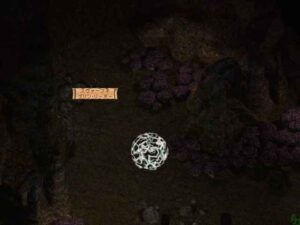 魚に脅迫されノームを脅迫する:Baldur's Gate 2#269_挿絵4