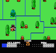 SDガンダムワールド ガチャポン戦士 スクランブルウォーズのプレイ日記5：レトロゲーム(ファミコン・ディスクシステム)_挿絵23