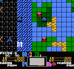 SDガンダムワールド ガチャポン戦士 スクランブルウォーズのプレイ日記5：レトロゲーム(ファミコン・ディスクシステム)_挿絵2