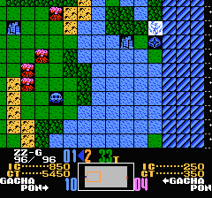 SDガンダムワールド ガチャポン戦士 スクランブルウォーズのプレイ日記5：レトロゲーム(ファミコン・ディスクシステム)_挿絵38