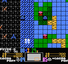 SDガンダムワールド ガチャポン戦士 スクランブルウォーズのプレイ日記5：レトロゲーム(ファミコン・ディスクシステム)_挿絵10