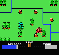 SDガンダムワールド ガチャポン戦士 スクランブルウォーズのプレイ日記5：レトロゲーム(ファミコン・ディスクシステム)_挿絵20