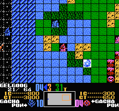 SDガンダムワールド ガチャポン戦士 スクランブルウォーズのプレイ日記5：レトロゲーム(ファミコン・ディスクシステム)_挿絵24