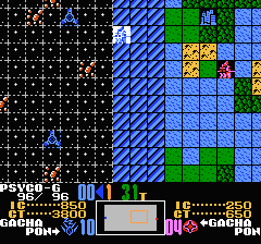 SDガンダムワールド ガチャポン戦士 スクランブルウォーズのプレイ日記5：レトロゲーム(ファミコン・ディスクシステム)_挿絵26