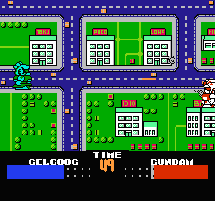 SDガンダムワールド ガチャポン戦士 スクランブルウォーズのプレイ日記5：レトロゲーム(ファミコン・ディスクシステム)_挿絵8