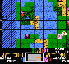 SDガンダムワールド ガチャポン戦士 スクランブルウォーズのプレイ日記5：レトロゲーム(ファミコン・ディスクシステム)_挿絵34
