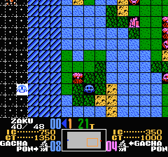 SDガンダムワールド ガチャポン戦士 スクランブルウォーズのプレイ日記4:レトロゲーム(ファミコン・ディスクシステム)_挿絵21