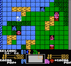 SDガンダムワールド ガチャポン戦士 スクランブルウォーズのプレイ日記4:レトロゲーム(ファミコン・ディスクシステム)_挿絵38