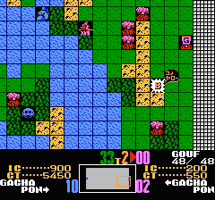 SDガンダムワールド ガチャポン戦士 スクランブルウォーズのプレイ日記5：レトロゲーム(ファミコン・ディスクシステム)_挿絵45