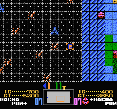 SDガンダムワールド ガチャポン戦士 スクランブルウォーズのプレイ日記3:レトロゲーム(ファミコン・ディスクシステム)_挿絵8