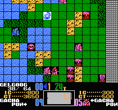 SDガンダムワールド ガチャポン戦士 スクランブルウォーズのプレイ日記4:レトロゲーム(ファミコン・ディスクシステム)_挿絵32