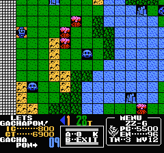 SDガンダムワールド ガチャポン戦士 スクランブルウォーズのプレイ日記5：レトロゲーム(ファミコン・ディスクシステム)_挿絵6