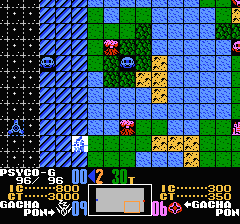 SDガンダムワールド ガチャポン戦士 スクランブルウォーズのプレイ日記5：レトロゲーム(ファミコン・ディスクシステム)_挿絵15