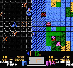SDガンダムワールド ガチャポン戦士 スクランブルウォーズのプレイ日記3:レトロゲーム(ファミコン・ディスクシステム)_挿絵22