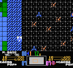 SDガンダムワールド ガチャポン戦士 スクランブルウォーズのプレイ日記3:レトロゲーム(ファミコン・ディスクシステム)_挿絵11