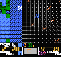 SDガンダムワールド ガチャポン戦士 スクランブルウォーズのプレイ日記5：レトロゲーム(ファミコン・ディスクシステム)_挿絵3
