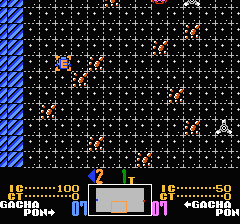 SDガンダムワールド ガチャポン戦士 スクランブルウォーズのプレイ日記1：レトロゲーム(ファミコン・ディスクシステム)_挿絵5