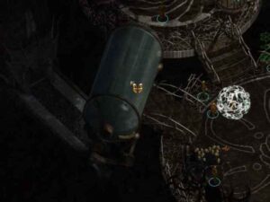 魚に脅迫されノームを脅迫する:Baldur's Gate 2#269_挿絵2