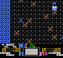 SDガンダムワールド ガチャポン戦士 スクランブルウォーズのプレイ日記3:レトロゲーム(ファミコン・ディスクシステム)_挿絵19