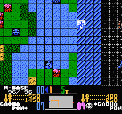 SDガンダムワールド ガチャポン戦士 スクランブルウォーズのプレイ日記1：レトロゲーム(ファミコン・ディスクシステム)_挿絵13