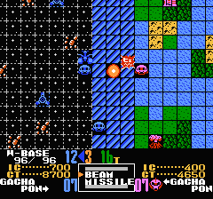SDガンダムワールド ガチャポン戦士 スクランブルウォーズのプレイ日記3:レトロゲーム(ファミコン・ディスクシステム)_挿絵30
