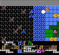 SDガンダムワールド ガチャポン戦士 スクランブルウォーズのプレイ日記4:レトロゲーム(ファミコン・ディスクシステム)_挿絵12