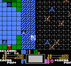 SDガンダムワールド ガチャポン戦士 スクランブルウォーズのプレイ日記3:レトロゲーム(ファミコン・ディスクシステム)_挿絵3
