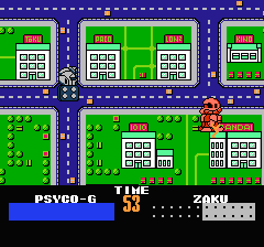 SDガンダムワールド ガチャポン戦士 スクランブルウォーズのプレイ日記5：レトロゲーム(ファミコン・ディスクシステム)_挿絵36